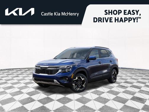 Dark Ocean Blue 2026 Kia Seltos EX