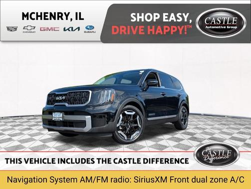 Ebony Black 2023 Kia Telluride EX