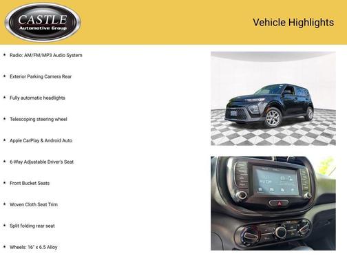 Cherry Black 2020 Kia Soul S