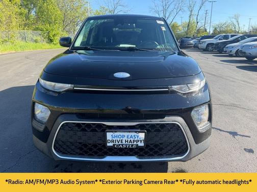 Cherry Black 2020 Kia Soul S