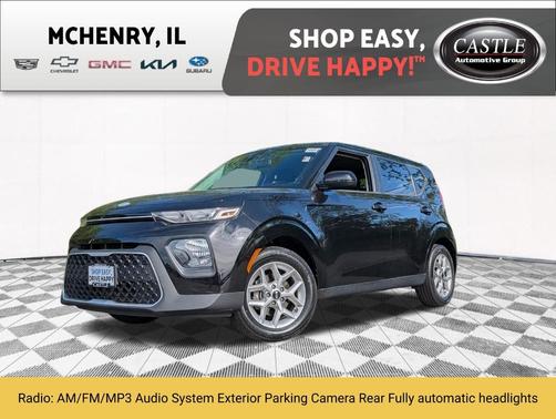 Cherry Black 2020 Kia Soul S