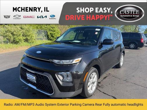 Cherry Black 2020 Kia Soul S