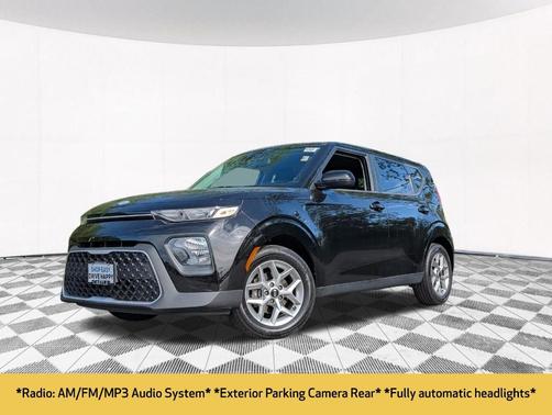 Cherry Black 2020 Kia Soul S