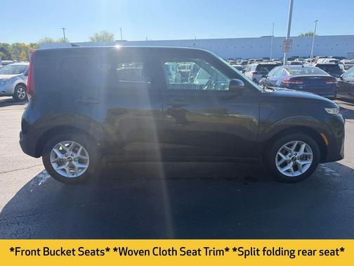 Cherry Black 2020 Kia Soul S