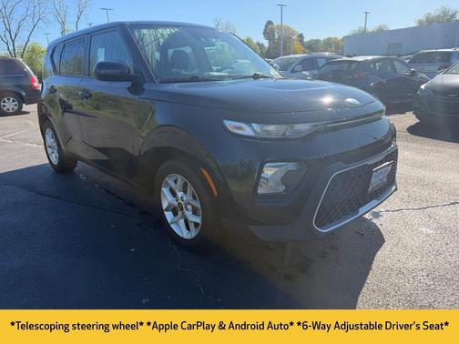 Cherry Black 2020 Kia Soul S