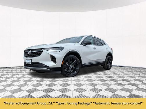 White Frost Tricoat 2023 Buick Envision Essence AWD