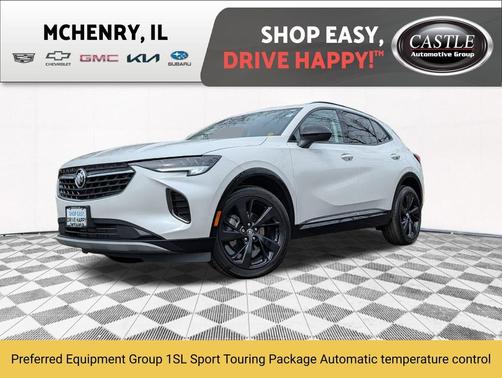 White Frost Tricoat 2023 Buick Envision Essence AWD