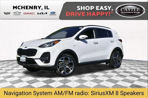 2021 Kia Sportage SX Turbo