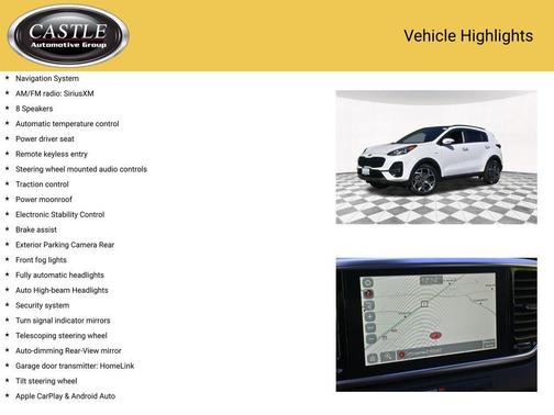 2021 Kia Sportage SX Turbo