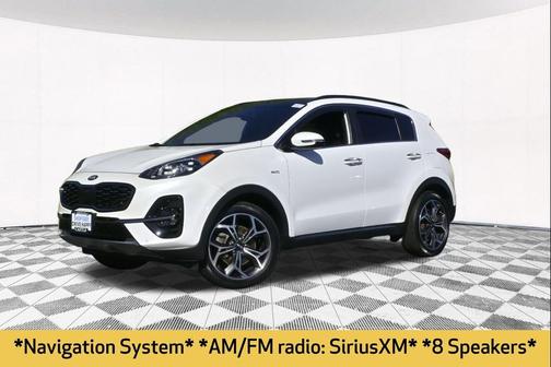 2021 Kia Sportage SX Turbo