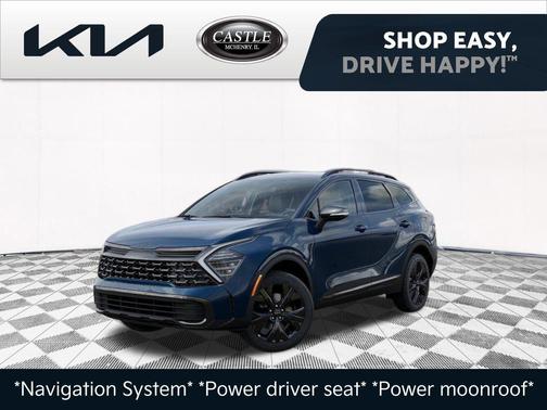 2025 Kia Sportage X-Line