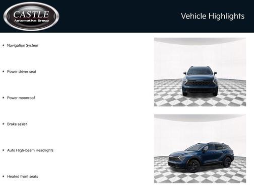 2025 Kia Sportage X-Line