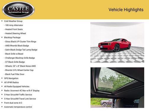 Torred Clearcoat 2023 Dodge Challenger GT