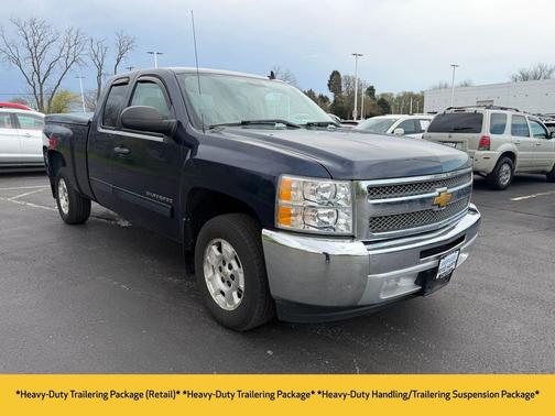 Imperial Blue Metallic 2012 Chevrolet Silverado 1500 LT