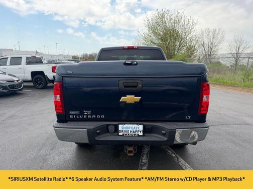 Imperial Blue Metallic 2012 Chevrolet Silverado 1500 LT