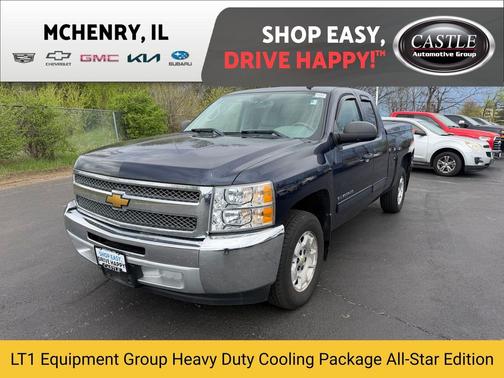 Imperial Blue Metallic 2012 Chevrolet Silverado 1500 LT