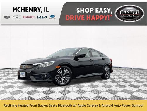 2018 Honda Civic EX-T