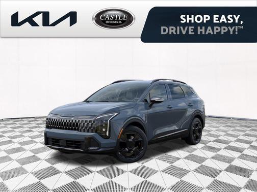 2026 Kia Sportage Hybrid EX