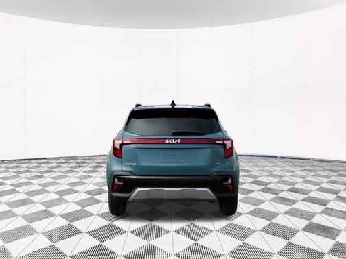 Pluton Blue/Black Roof 2026 Kia Seltos S