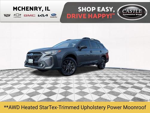 2025 Subaru Outback Onyx Edition