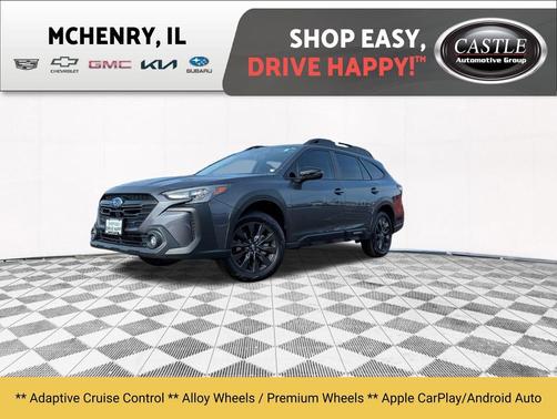 Magnetite Gray Metallic 2025 Subaru Outback Onyx Edition