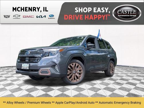 Magnetite Gray Metallic 2026 Subaru Forester Sport