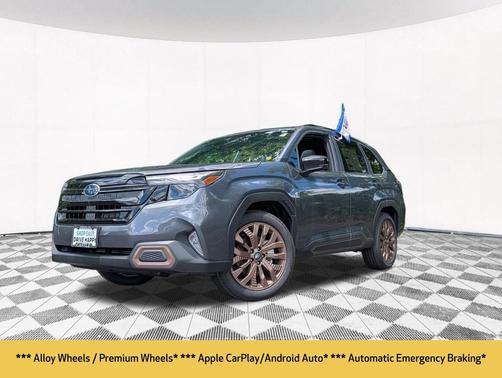 Magnetite Gray Metallic 2026 Subaru Forester Sport