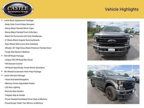 Carbonized Gray Metallic 2021 Ford F-250 Lariat