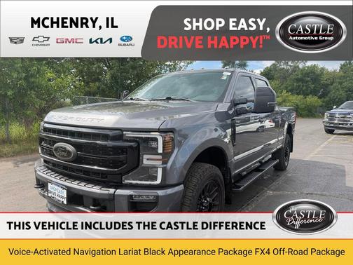 Carbonized Gray Metallic 2021 Ford F-250 Lariat