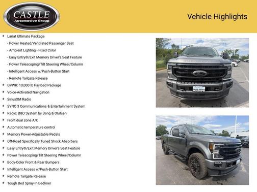 Carbonized Gray Metallic 2021 Ford F-250 Lariat