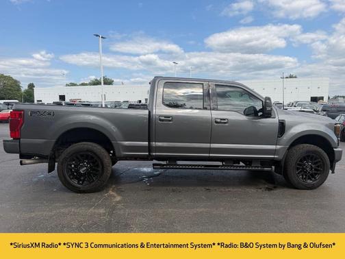 Carbonized Gray Metallic 2021 Ford F-250 Lariat