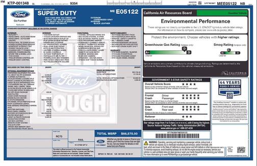 Carbonized Gray Metallic 2021 Ford F-250 Lariat