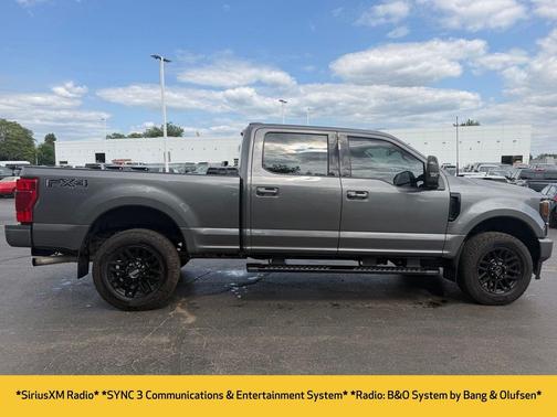 Carbonized Gray Metallic 2021 Ford F-250 Lariat