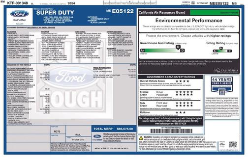 Carbonized Gray Metallic 2021 Ford F-250 Lariat