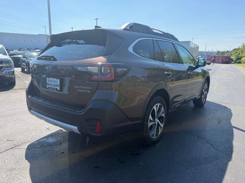 Cinnamon Brown Pearl 2020 Subaru Outback Touring