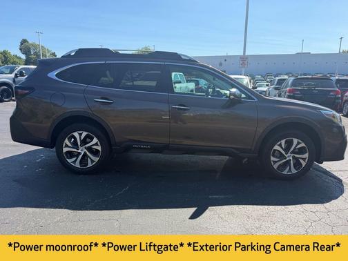 Cinnamon Brown Pearl 2020 Subaru Outback Touring