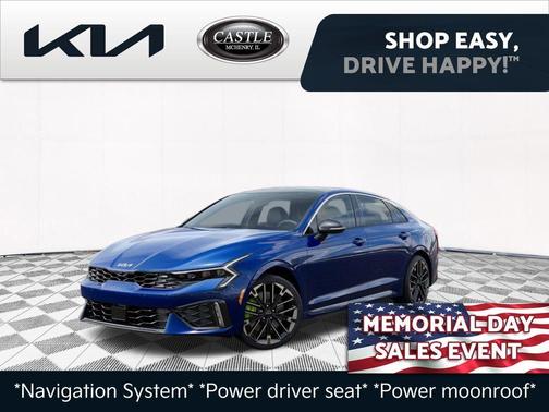 2025 Kia K5 GT