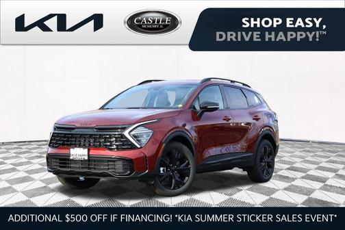 2025 Kia Sportage X-Line