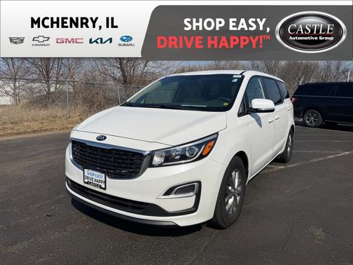 Snow White Pearl 2019 Kia Sedona LX