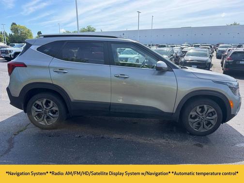 Steel Gray 2024 Kia Seltos S