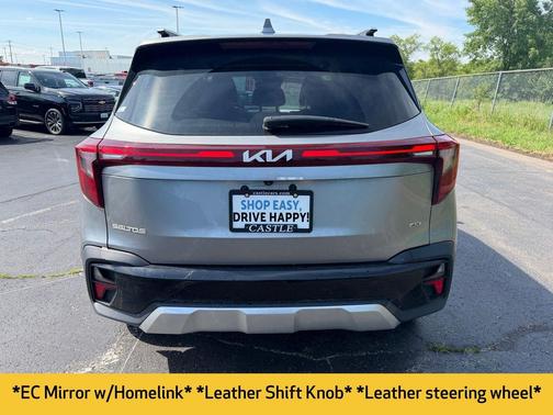 Steel Gray 2024 Kia Seltos S