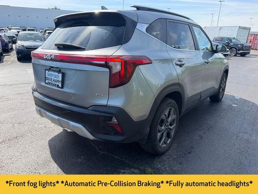 Steel Gray 2024 Kia Seltos S