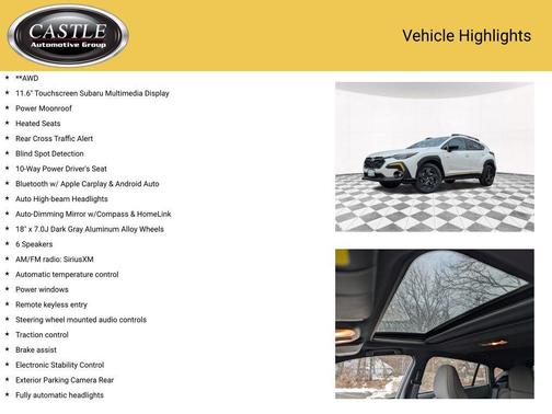 2024 Subaru Crosstrek Sport