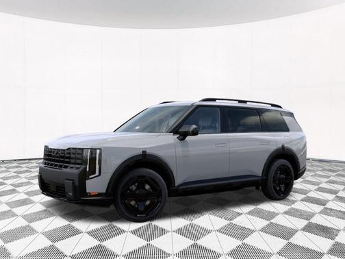 Wolf Gray 2027 Kia Telluride X-Line EX