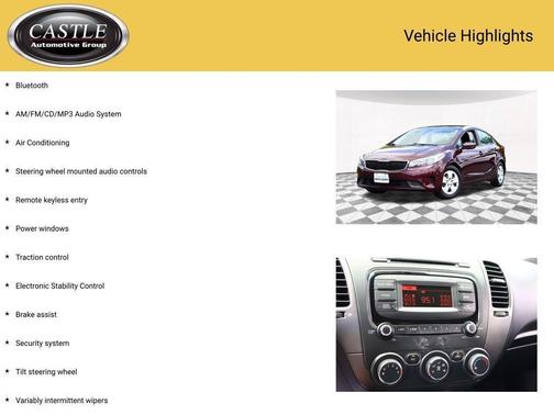 2017 Kia Forte LX