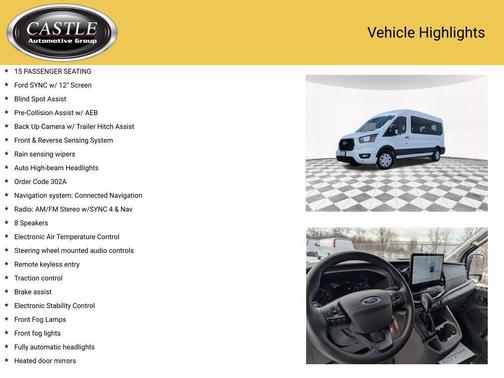 2024 Ford Transit-350 XLT