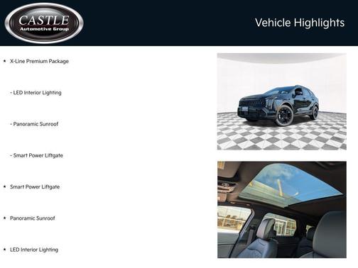 Ebony Black 2026 Kia Sportage X-Line