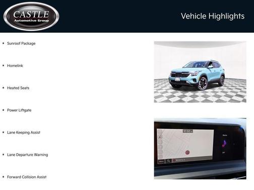 2025 Kia Seltos EX