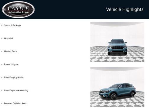 2025 Kia Seltos EX