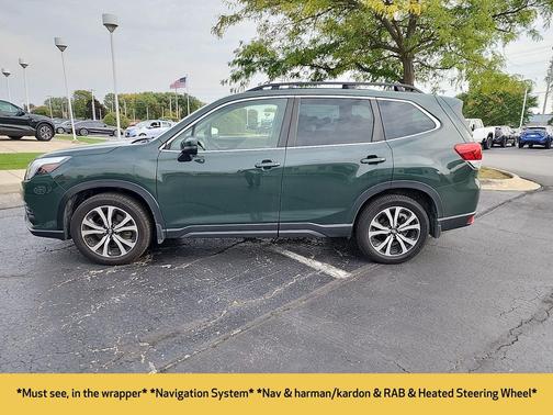 2022 Subaru Forester Limited